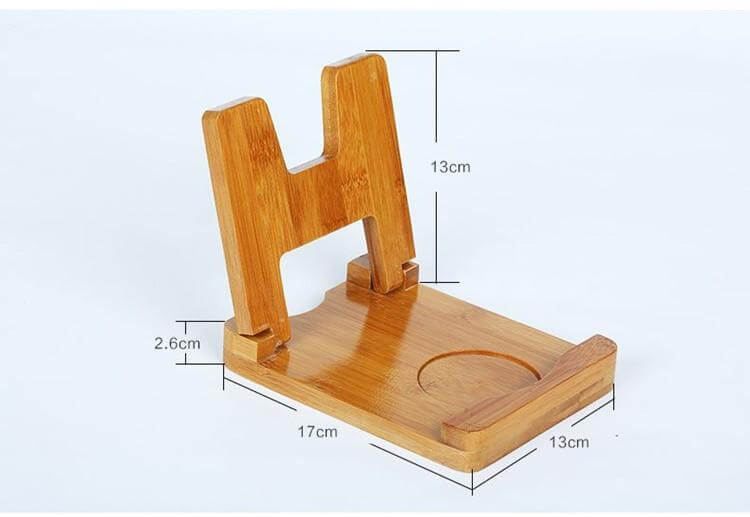Sikunuo | Cutting Board Foldable wooden pot lids holder