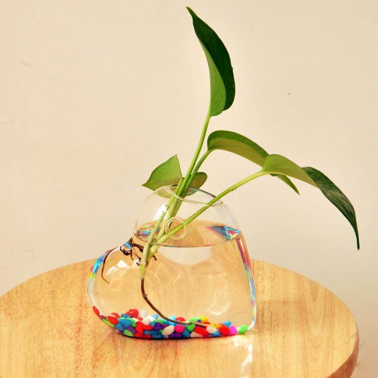 Sikunuo | Heart Shaped Flower Vase
