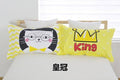 Sikunuo | 3D Cotton Cartoon Pillow Cases