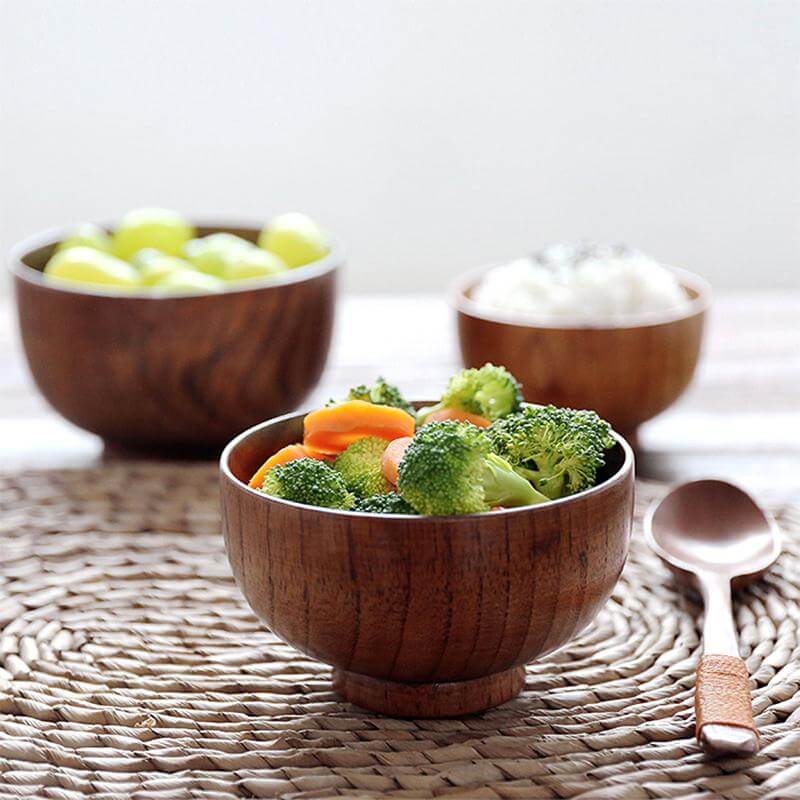 Sikunuo | Japanese Style Wooden Bowl