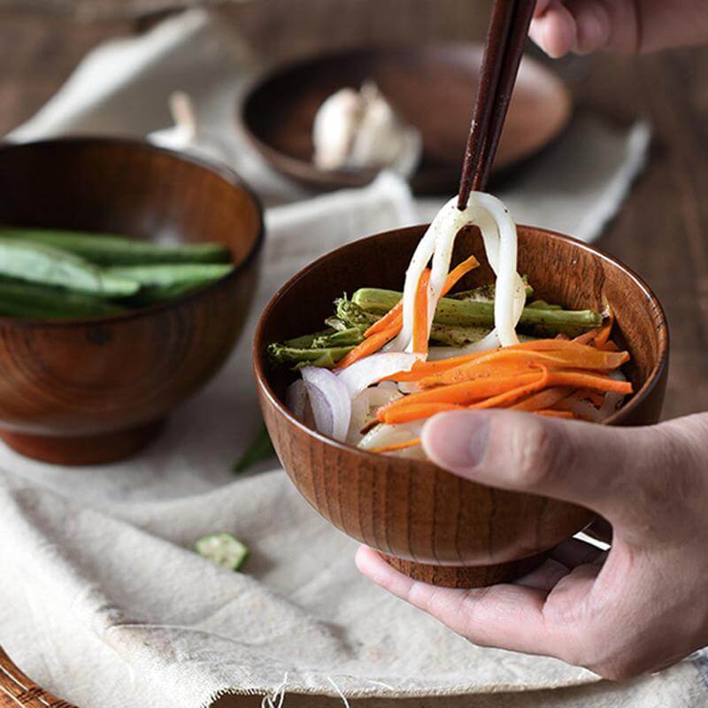 Sikunuo | Japanese Style Wooden Bowl