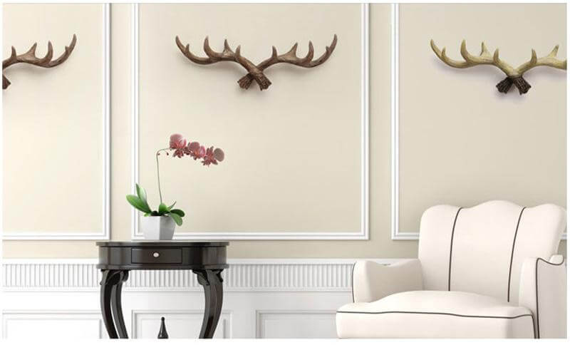 Sikunuo | Antlers Decorated Coat Hook