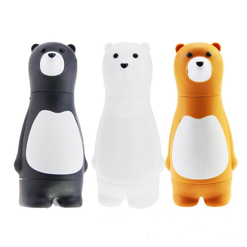 Sikunuo | 6 In 1 Brown Bear Shape Screwdriver Repairing Hand Tools