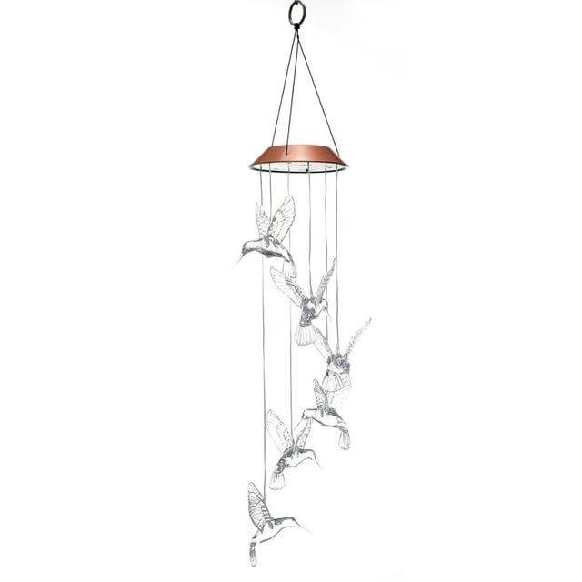 Sikunuo | Outdoor LED Solar Hummingbirds DrangFly Lamp