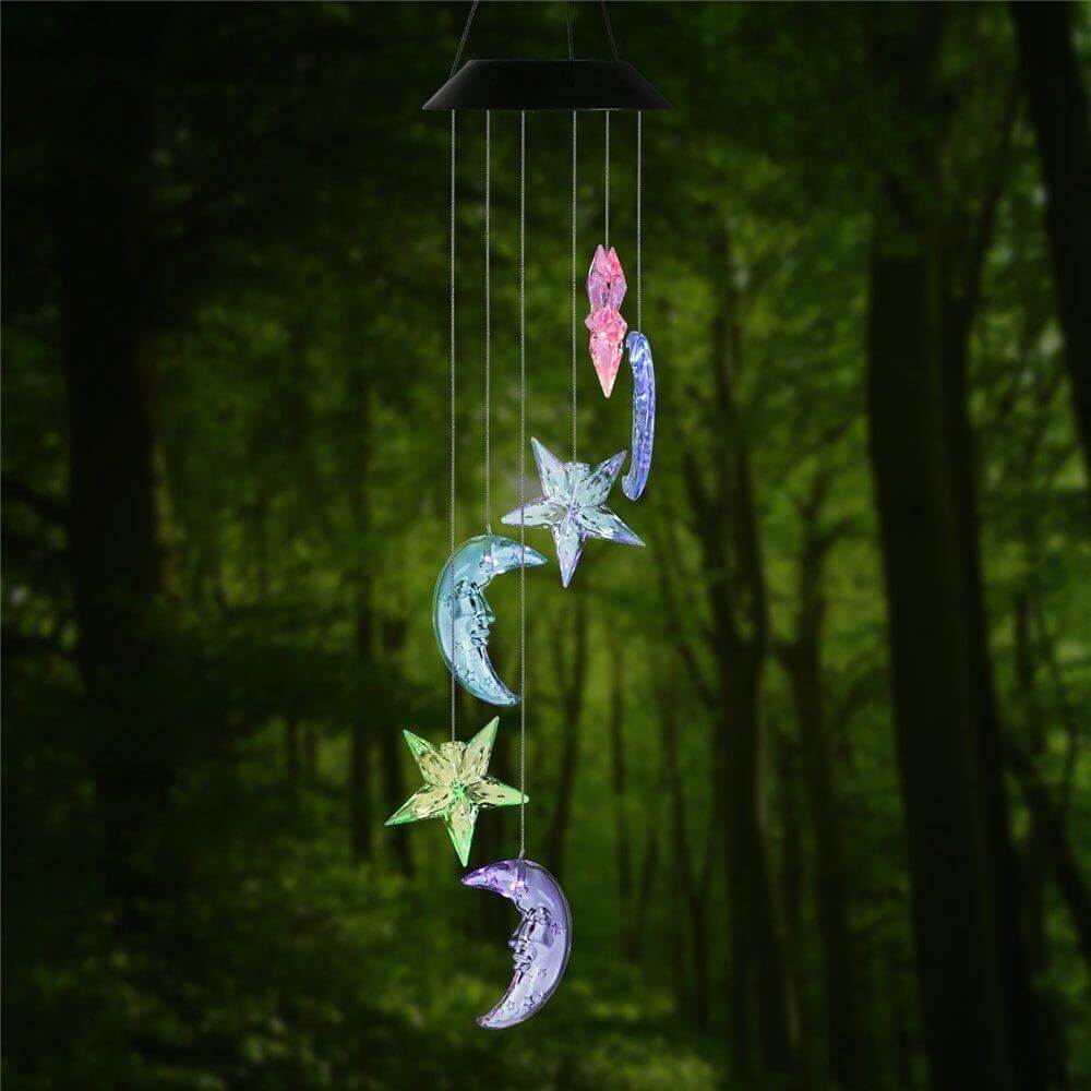 Sikunuo | Outdoor LED Solar Hummingbirds DrangFly Lamp