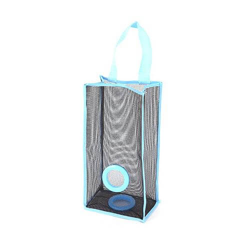 Sikunuo | Hanging Mesh Garbage Bag Organizer