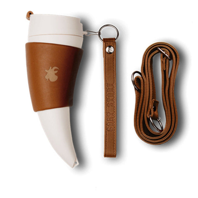Sikunuo | Goat Horns Coffee Mug