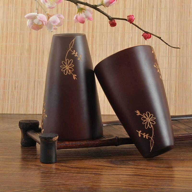 Sikunuo | Natural Wooden Japanese Cup