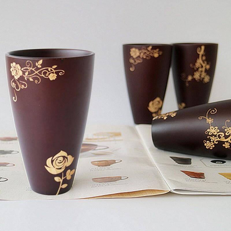 Sikunuo | Natural Wooden Japanese Cup