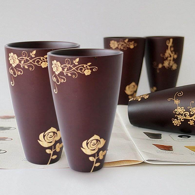 Sikunuo | Natural Wooden Japanese Cup