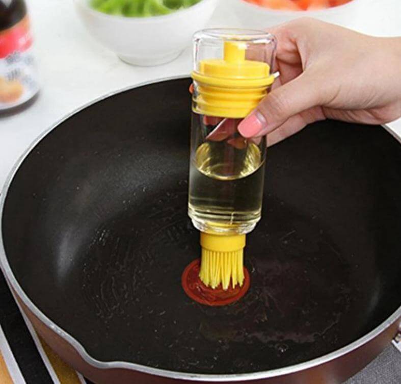 Sikunuo | Honey Oil Brush Bottle