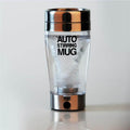 Sikunuo | Self Stirring Stainless Steel Transparent Cup