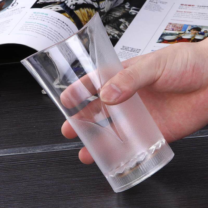 Sikunuo | Valentine Day Flashing Colorful LED Light Up Cup Glass