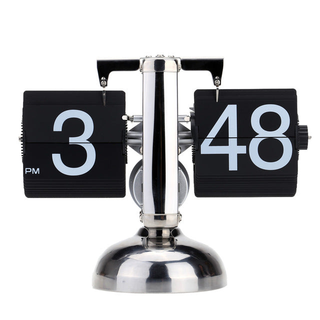 Sikunuo | Small Scale Table Retro Flip Clock