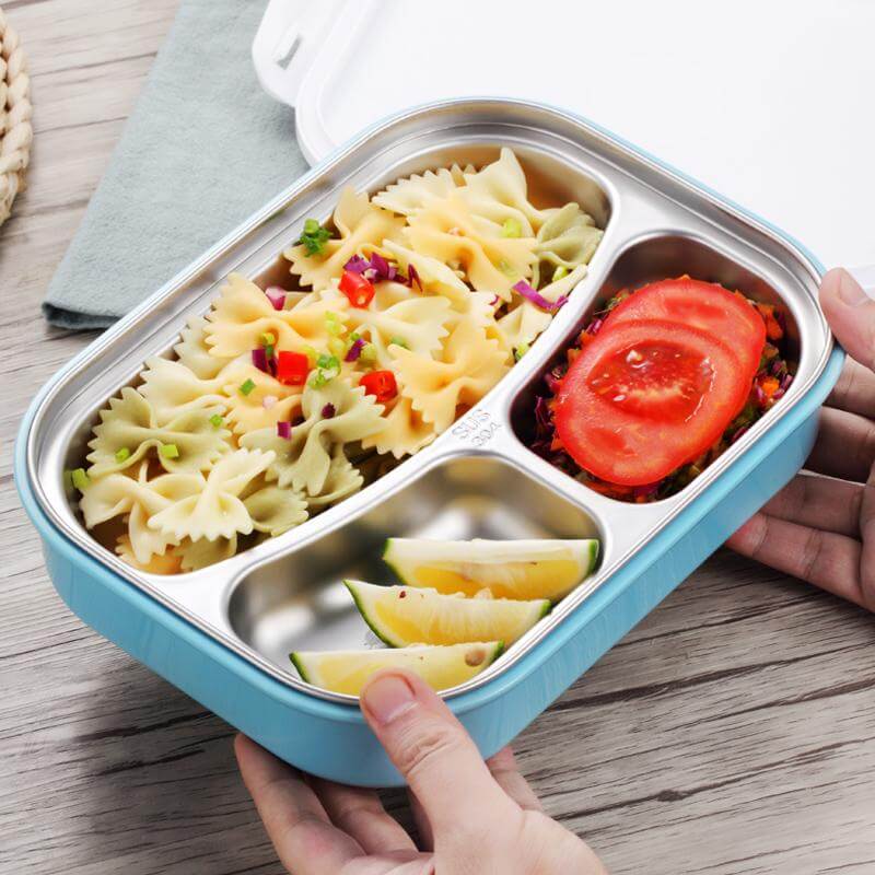 Sikunuo | Stainless Steel Japanese Lunch Boxs With Containers