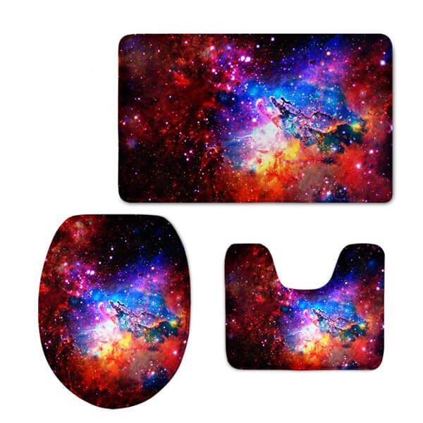 Sikunuo | Bathroom Galaxy Stars Pads