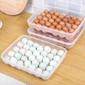 Sikunuo | Japanese-Style Plastic Duck Egg Storage Box