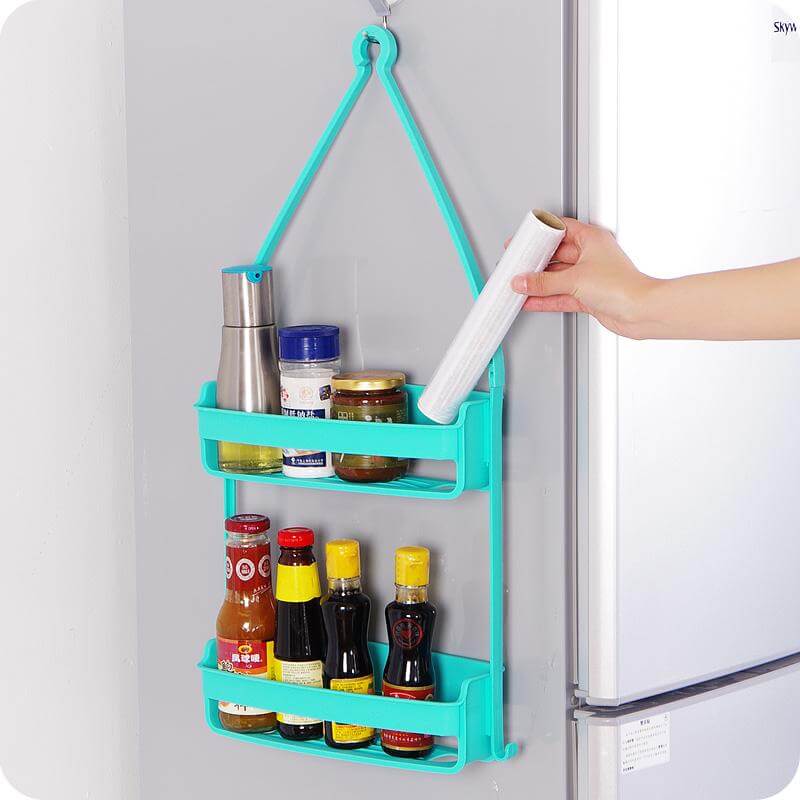 Sikunuo | Creative Wall Mounted Kitchen Organizer
