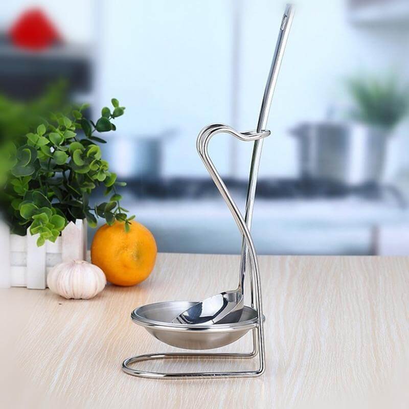 Sikunuo | Stainless Steel Spoon Rack