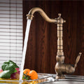 Sikunuo | Antique Concise Kitchen Faucet