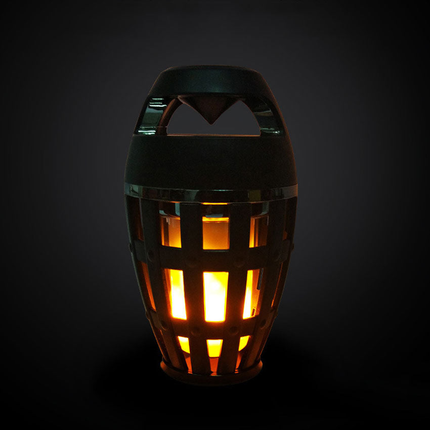 Sikunuo | Flame Atmosphere Lamp Light with Bluetooth Speaker