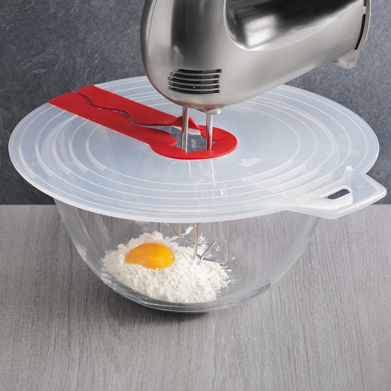 Sikunuo | Cooking Whisk Splash Guard Lid
