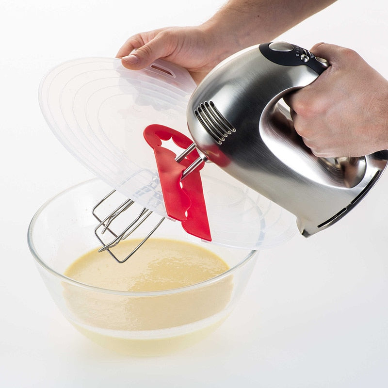 Sikunuo | Cooking Whisk Splash Guard Lid