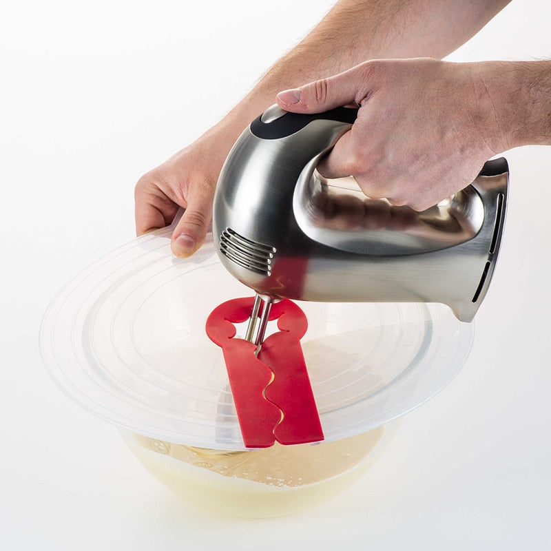 Sikunuo | Cooking Whisk Splash Guard Lid