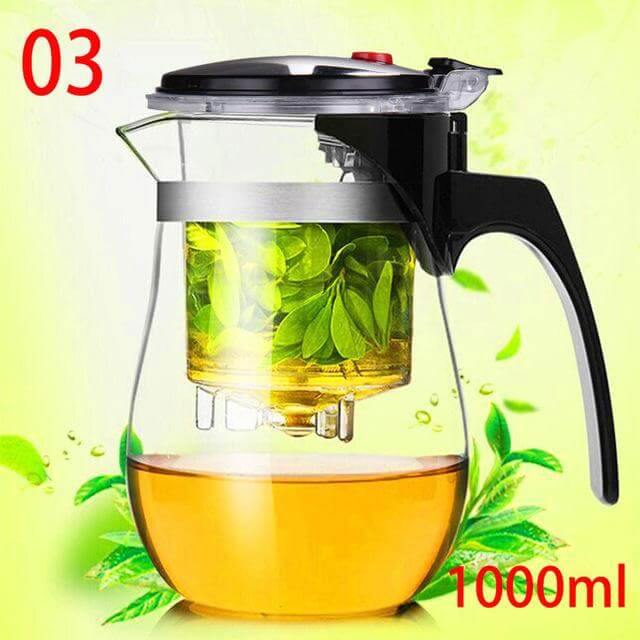 Sikunuo | High Quality Heat Resistant Glass Teapot