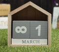 Sikunuo | Wood Block Calendar Home Decoration