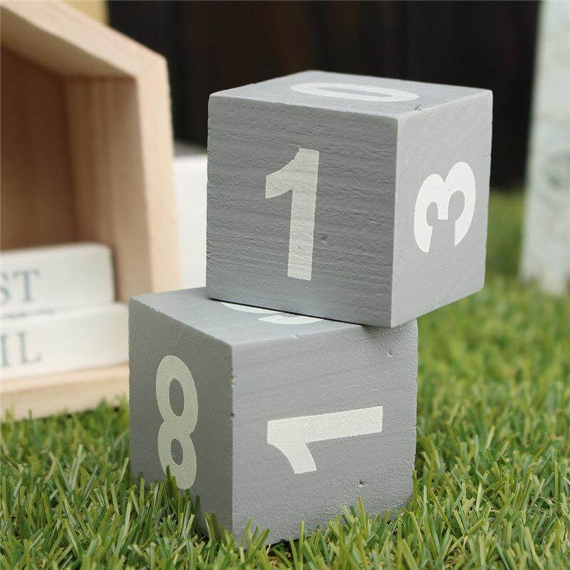 Sikunuo | Wood Block Calendar Home Decoration