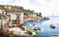 Sikunuo | Italian View Custom Print Walpaper