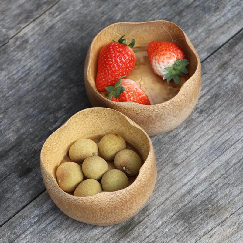 Sikunuo | Handmade Natural Bamboo Bowls