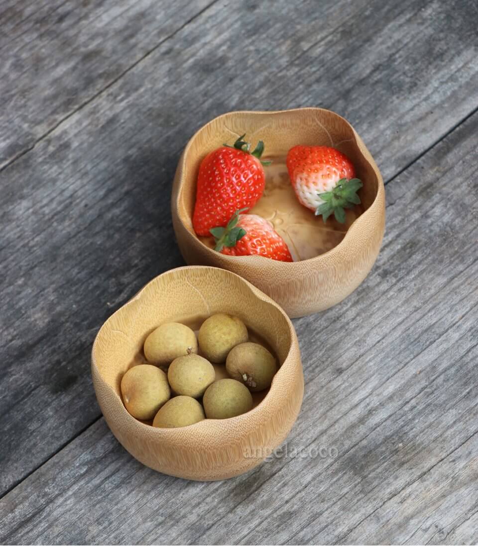 Sikunuo | Handmade Natural Bamboo Bowls