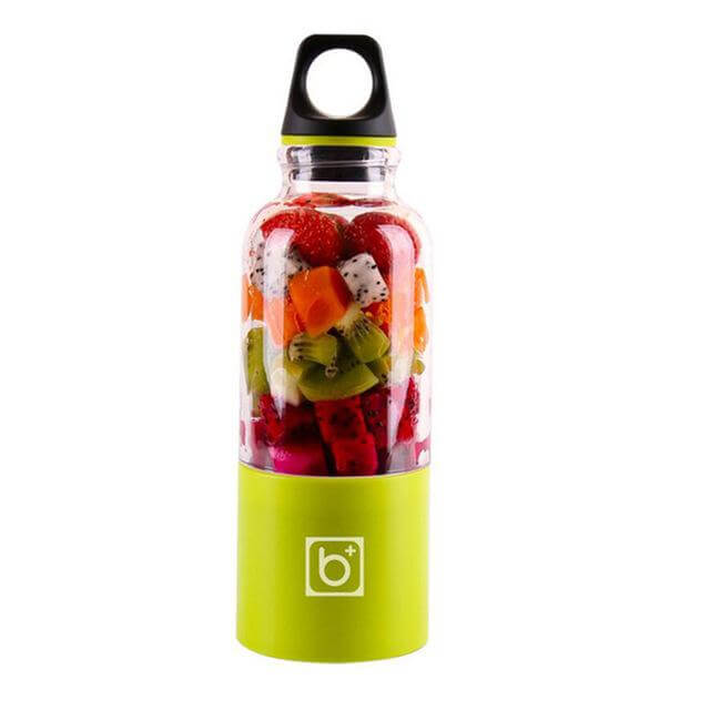 Sikunuo | 500ML Portable USB Rechargeable Electric Mixer
