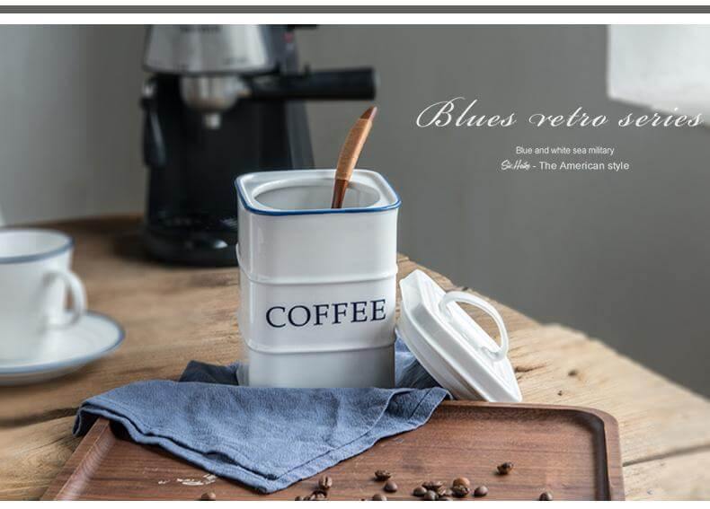 Sikunuo | Creative Coffee Beans Pot