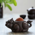Sikunuo | Japanese Creative Toad Tea Pet Set