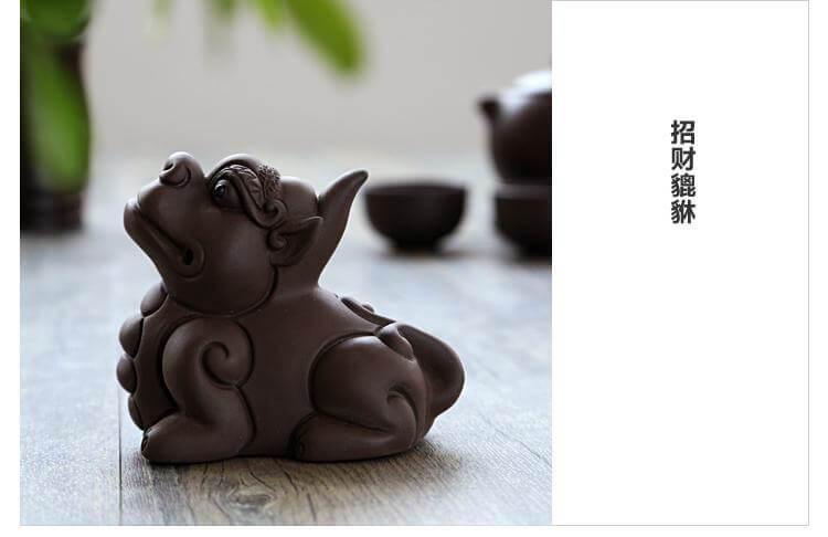 Sikunuo | Japanese Creative Toad Tea Pet Set