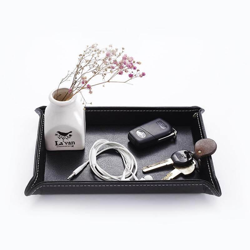 Sikunuo | Japan Style Multi-Use Leather Storage Trays