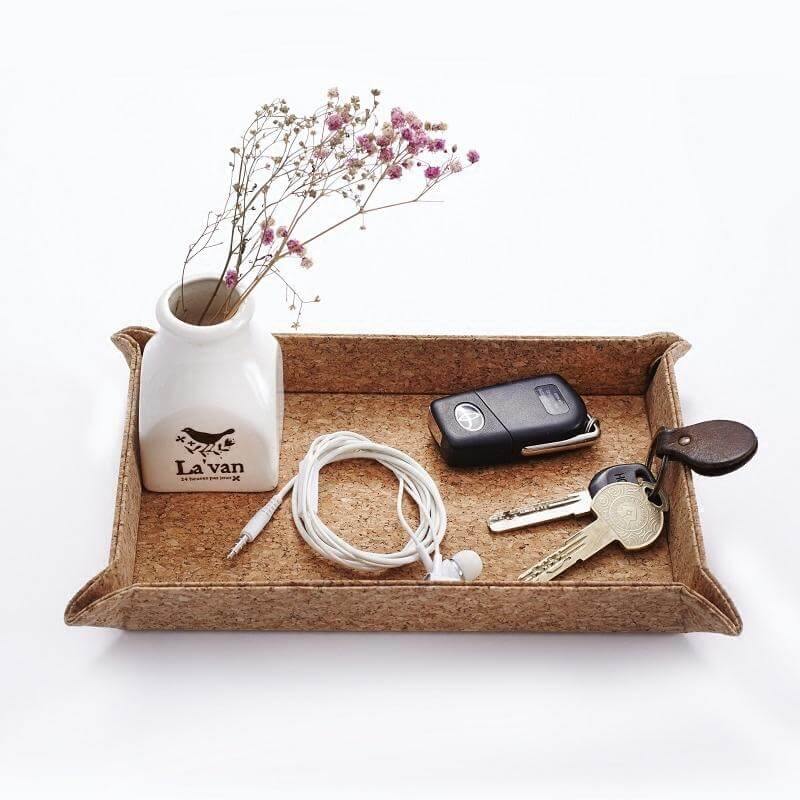 Sikunuo | Japan Style Multi-Use Leather Storage Trays