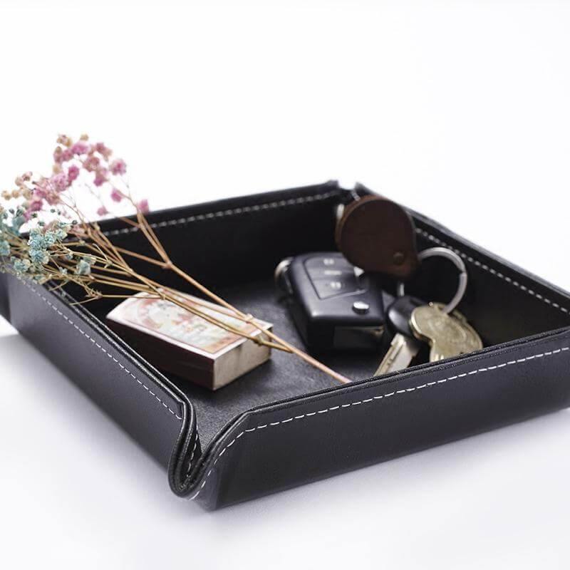 Sikunuo | Japan Style Multi-Use Leather Storage Trays