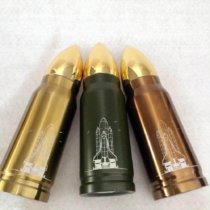 Sikunuo | Stainless Bullet Shape Coffee Mug