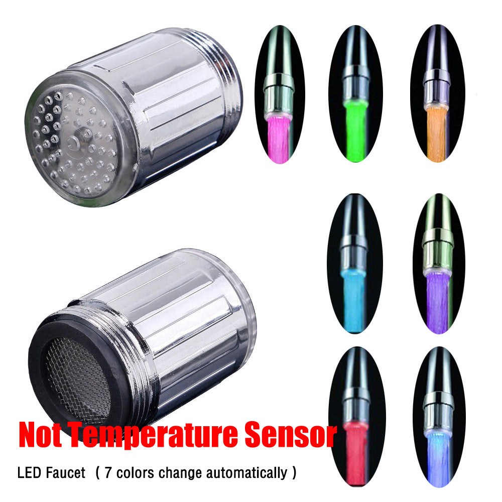 Sikunuo | Colorful Temperature Sensor Faucet Tap
