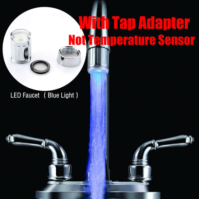 Sikunuo | Colorful Temperature Sensor Faucet Tap