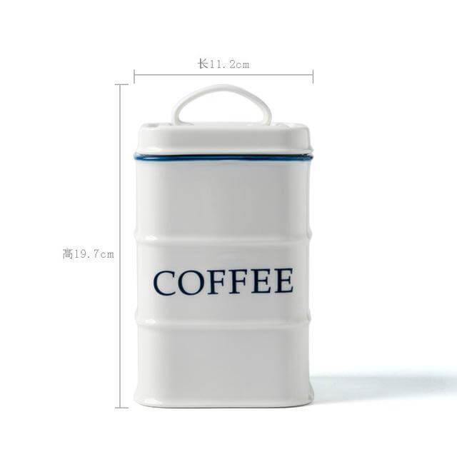 Sikunuo | Creative Coffee Beans Pot