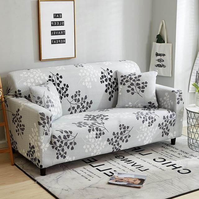 Sikunuo | 24colors Slipcover Stretch Four Season Sofa Covers