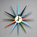 Sikunuo | Modern Design Starburst Shape Wall Clock