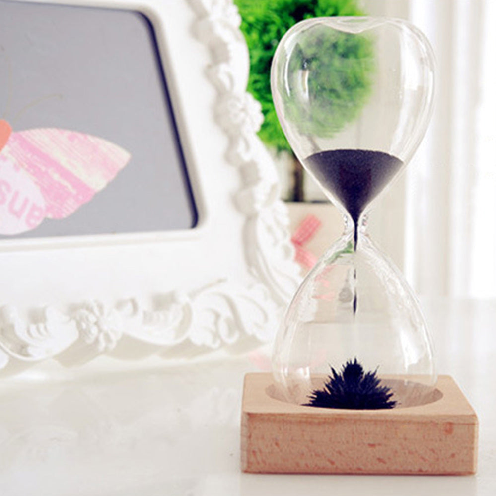 Sikunuo | Creative Magnetic Sand Hourglass