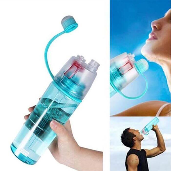 Sikunuo | Workout Running Spray Water Bottles