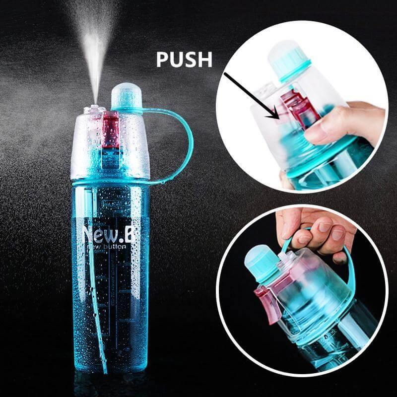 Sikunuo | Workout Running Spray Water Bottles